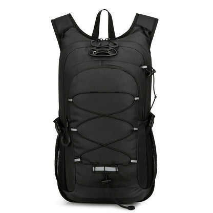 Large Capacity Multi-Functional Outdoor Cycling Backpack - Lightweight, Nylon Travel Bag for Men and Women, Adjustable Straps, Zip Closure, Ideal for Hiking, Mountaineering, and Casual Travel, Travel Backpack