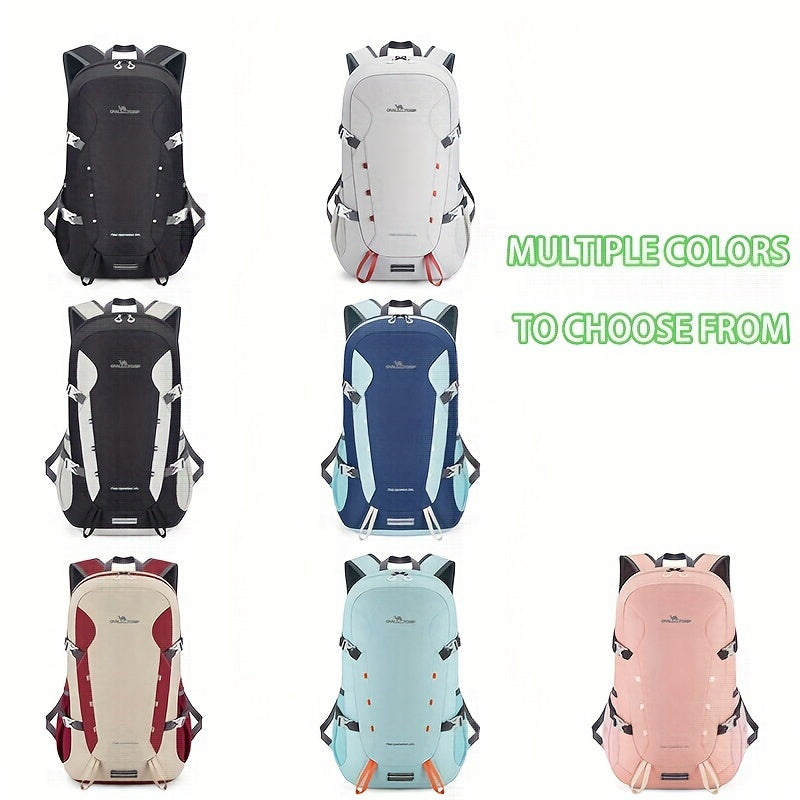 [Large Ovizytrax] Large Capacity Ovizytrax 50L Backpack | Adjustable Fit, Multi-Pocket Design for Hiking, Travel, and Sports, Durable Zippers