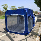1pc Outdoor Camping Extension Tent Suitable For Suv, Car Tail Tent, Trunk Car Tail Box Tent, Car Camping Tent