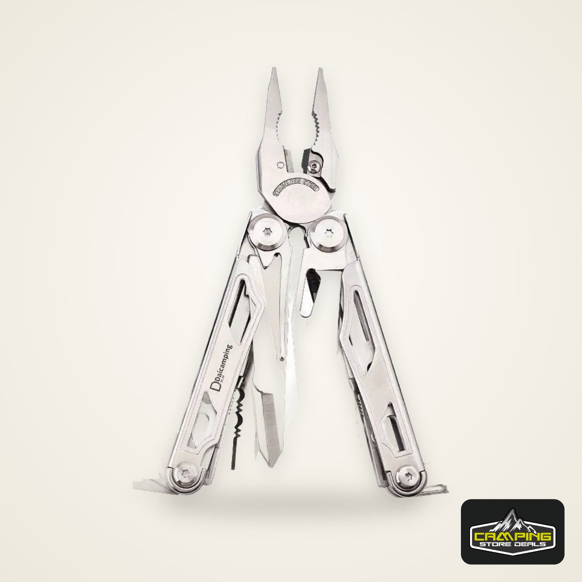 Daicamping DL30 Multitools Hand Diy Multi Tools Multi-tool Clamp Folding Knives Scissor Cutters EDC Survival Gear Manual Pliers