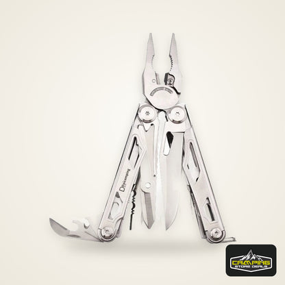 Daicamping DL30 Multitools Hand Diy Multi Tools Multi-tool Clamp Folding Knives Scissor Cutters EDC Survival Gear Manual Pliers
