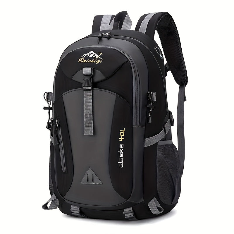 40L Men's Travel Backpack – Large-Capacity Outdoor Bag for Hiking, Camping & Mountaineering