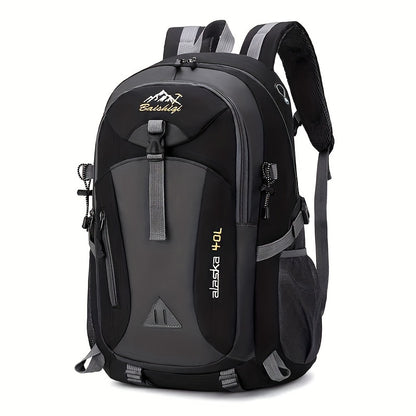 40L Men's Travel Backpack – Large-Capacity Outdoor Bag for Hiking, Camping & Mountaineering