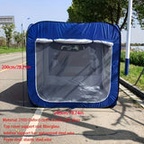 1pc Outdoor Camping Extension Tent Suitable For Suv, Car Tail Tent, Trunk Car Tail Box Tent, Car Camping Tent