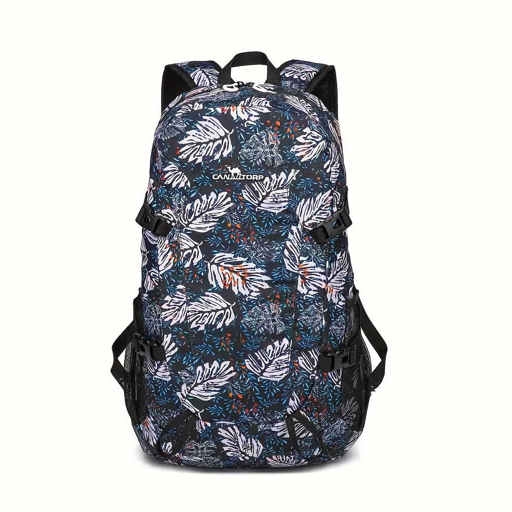 [Large Ovizytrax] Large Capacity Ovizytrax 50L Backpack | Adjustable Fit, Multi-Pocket Design for Hiking, Travel, and Sports, Durable Zippers