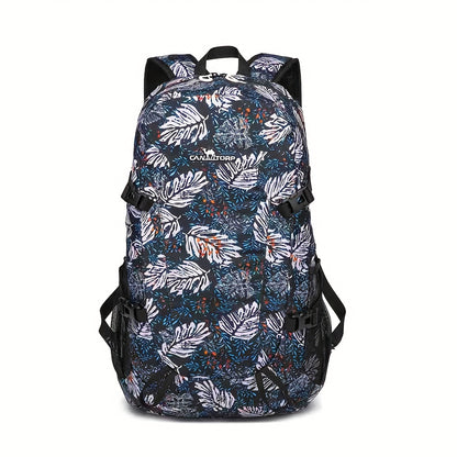 [Large Ovizytrax] Large Capacity Ovizytrax 50L Backpack | Adjustable Fit, Multi-Pocket Design for Hiking, Travel, and Sports, Durable Zippers