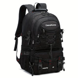 [Lightweight Hiking Backpack] CASAKECA 40L Lightweight Hiking Backpack | Durable Polyester Outdoor Travel Daypack with Laptop Sleeve, Adjustable Straps, USB Charging Port, and Multiple Compartments for Climbing, Camping & Tou