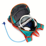Large Capacity Multi-Functional Outdoor Cycling Backpack - Lightweight, Nylon Travel Bag for Men and Women, Adjustable Straps, Zip Closure, Ideal for Hiking, Mountaineering, and Casual Travel, Travel Backpack