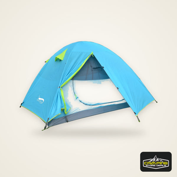 Desert Fox Camping Tents 1/2/3 Person Outdoor Lightweight Backpacking Tent Waterproof 3 Season Tent for Family Hiking Travelling