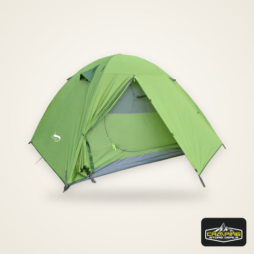 Desert Fox Camping Tents 1/2/3 Person Outdoor Lightweight Backpacking Tent Waterproof 3 Season Tent for Family Hiking Travelling