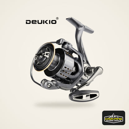 DEUKIO Spinning Reel 15kg Drag