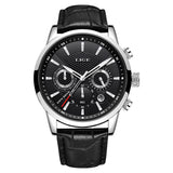 Watches Mens 2022 LIGE Top Brand Luxury Casual Leather Quartz Men's Watch Business Clock Male Sport Date Chronograph