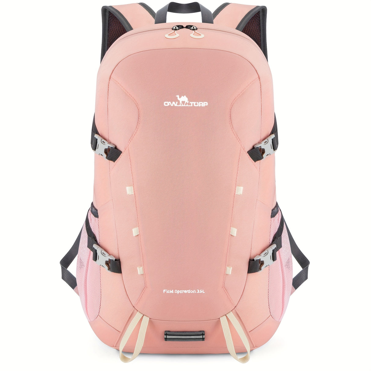 [Large Ovizytrax] Large Capacity Ovizytrax 50L Backpack | Adjustable Fit, Multi-Pocket Design for Hiking, Travel, and Sports, Durable Zippers