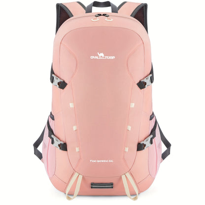 [Large Ovizytrax] Large Capacity Ovizytrax 50L Backpack | Adjustable Fit, Multi-Pocket Design for Hiking, Travel, and Sports, Durable Zippers