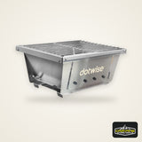 Dotwise Outdoor Barbecue Grill Portable Outdoor Stove IGT Table Stove Folding Firewood Stove Barbecue Camping Stove