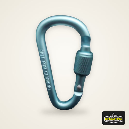 Double Clip Carabiner Outdoor Hook Clip Multi-Use Outdoor S Chain Hooks Portable Backpack Locking Hooks With 360 Degree Swivel