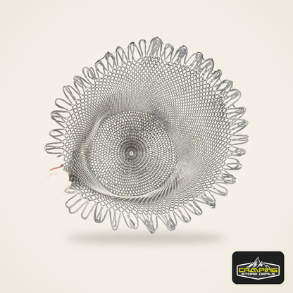 Double-Line Braided Mesh Landing Net Head