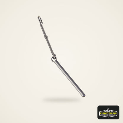 Dr.Fish Stainless Hackle Pliers