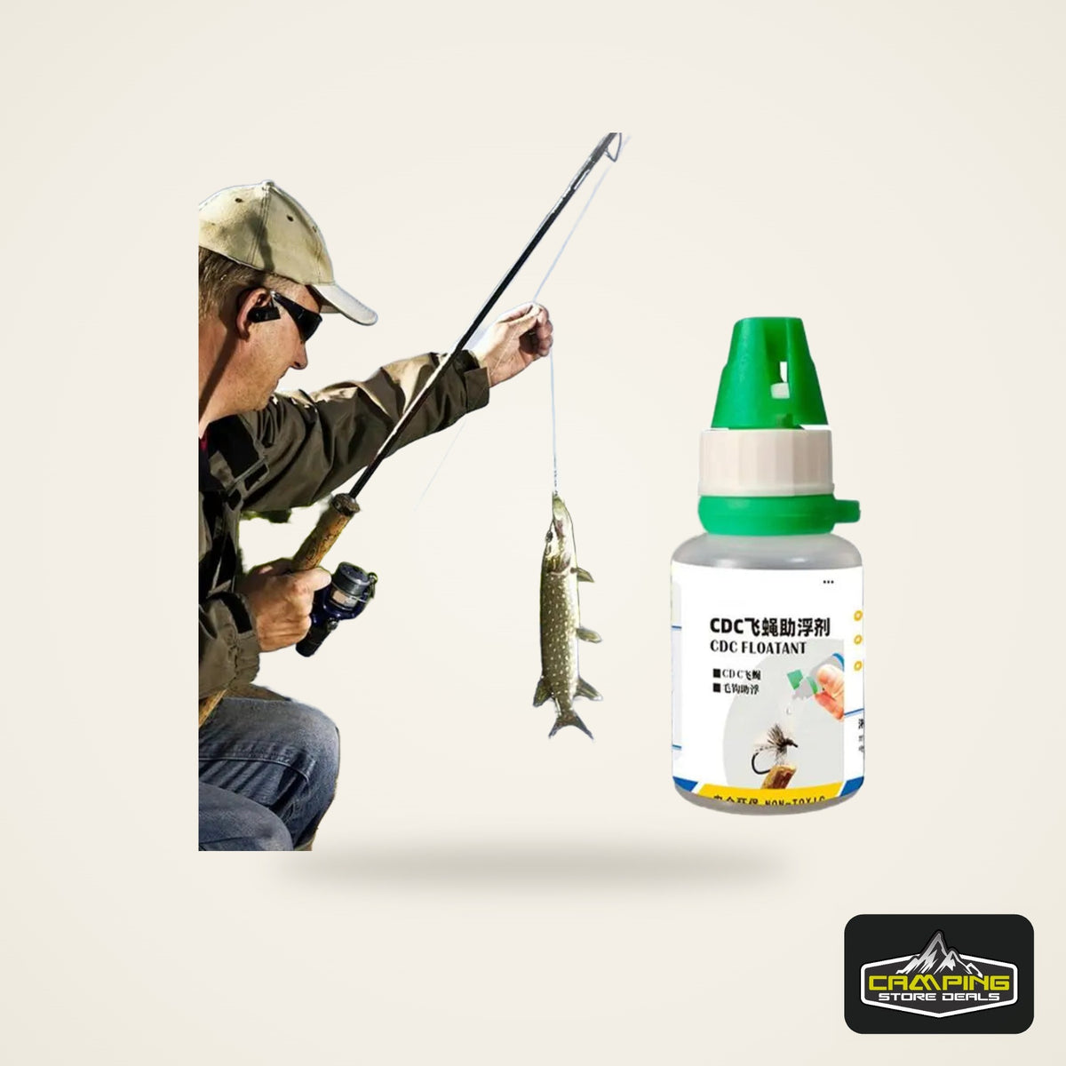 Dry Fly Floatant Powder