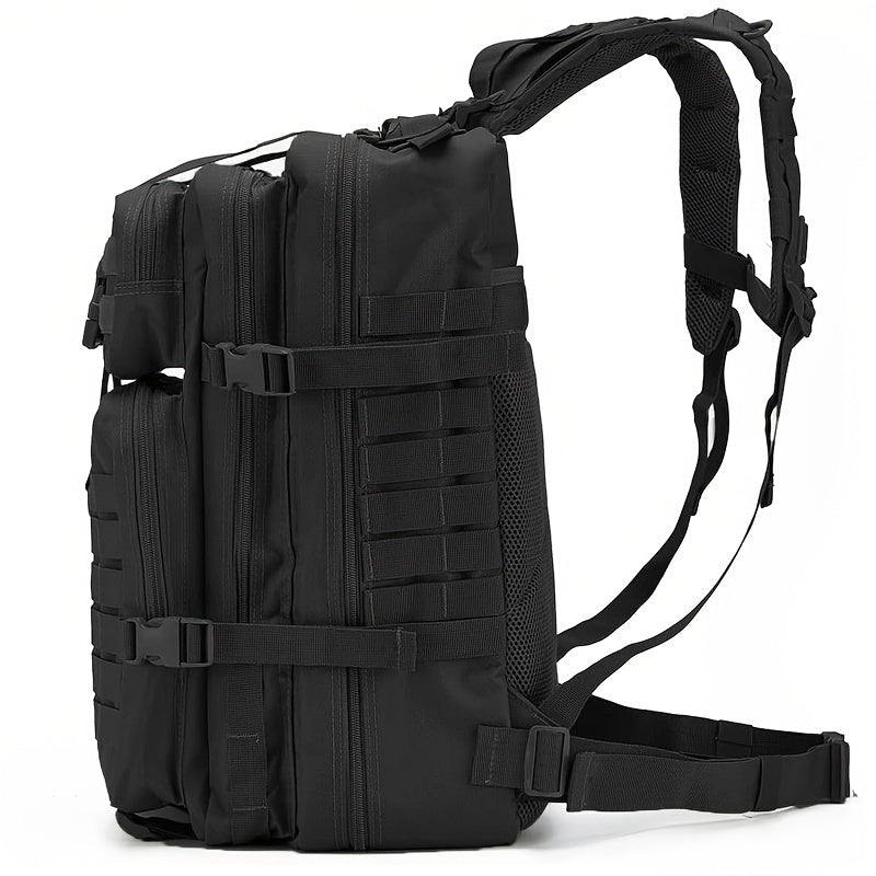 Outdoor Tactical Backpack, Waterproof MOLLE Hiking Camping Bag, Large Capacity Nylon Hiking Backpack For Men And Women