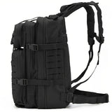 Outdoor Tactical Backpack, Waterproof MOLLE Hiking Camping Bag, Large Capacity Nylon Hiking Backpack For Men And Women