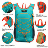 Large Capacity Multi-Functional Outdoor Cycling Backpack - Lightweight, Nylon Travel Bag for Men and Women, Adjustable Straps, Zip Closure, Ideal for Hiking, Mountaineering, and Casual Travel, Travel Backpack