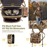 NEW VIEW Adjustable Outdoor Vest Bag For Men, Breathable Chest Bag With Handle, Camouflage Camping Bag Hiking Bag Mountaineering Bag For Wilderness Enthusiast, Explorer