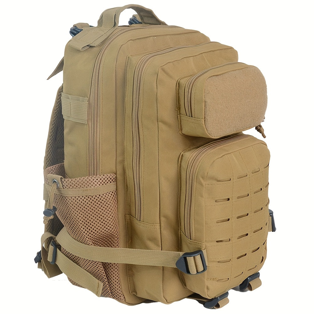 28L Tactical Backpack – 900D Camo Design for Travel, Hiking, Camping, Cycling & Outdoor Adventures