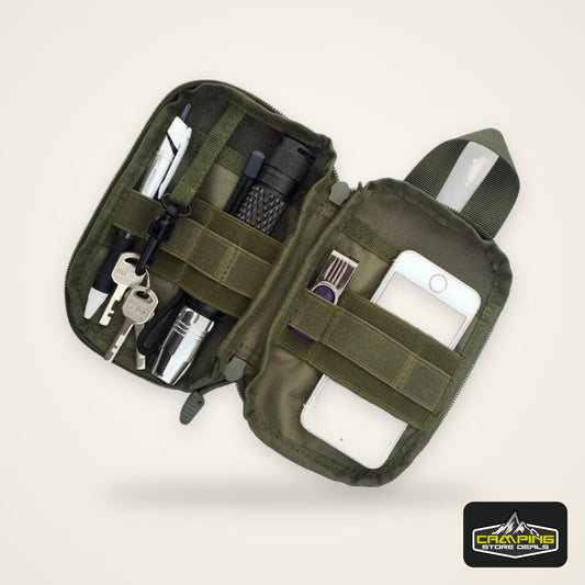 EDC Molle Pouch Small Waist Pack Camping Hiking Hunting Accessories Bag Mobile Phone Case Holder Outdoor Sports EMT Bags