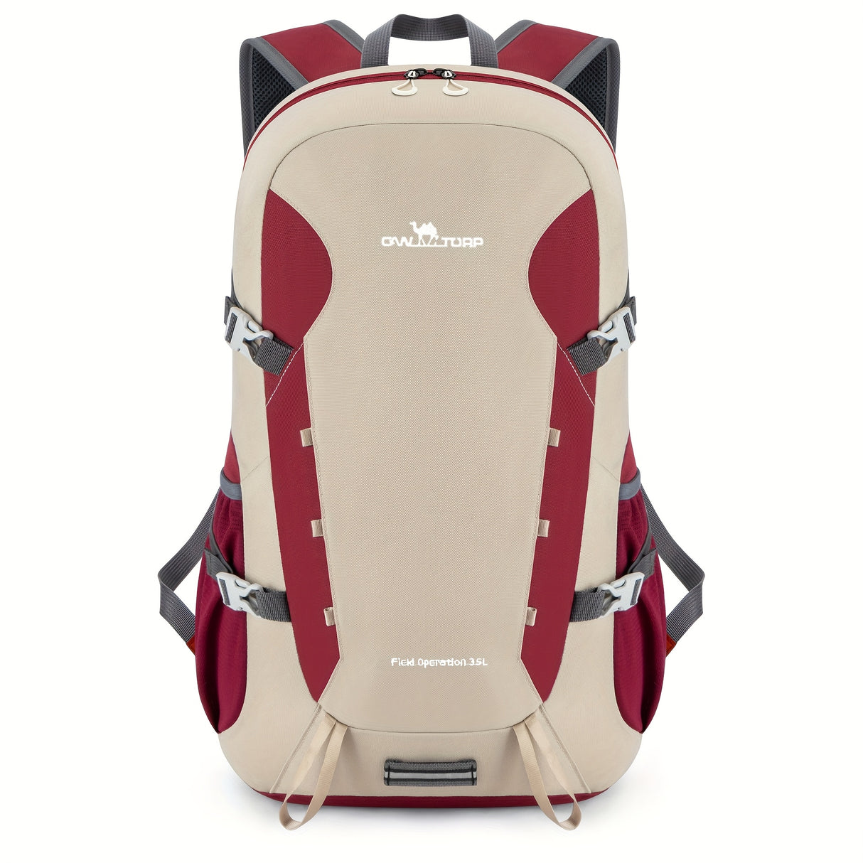 [Large Ovizytrax] Large Capacity Ovizytrax 50L Backpack | Adjustable Fit, Multi-Pocket Design for Hiking, Travel, and Sports, Durable Zippers