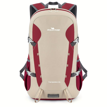 [Large Ovizytrax] Large Capacity Ovizytrax 50L Backpack | Adjustable Fit, Multi-Pocket Design for Hiking, Travel, and Sports, Durable Zippers