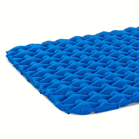 Double Sleeping Pad For Camping, Travel Folding Bed, Ultralight Air Cushion, Inflatable Sleeping Mat For Backpacking, Hiking, Traveling, Tent