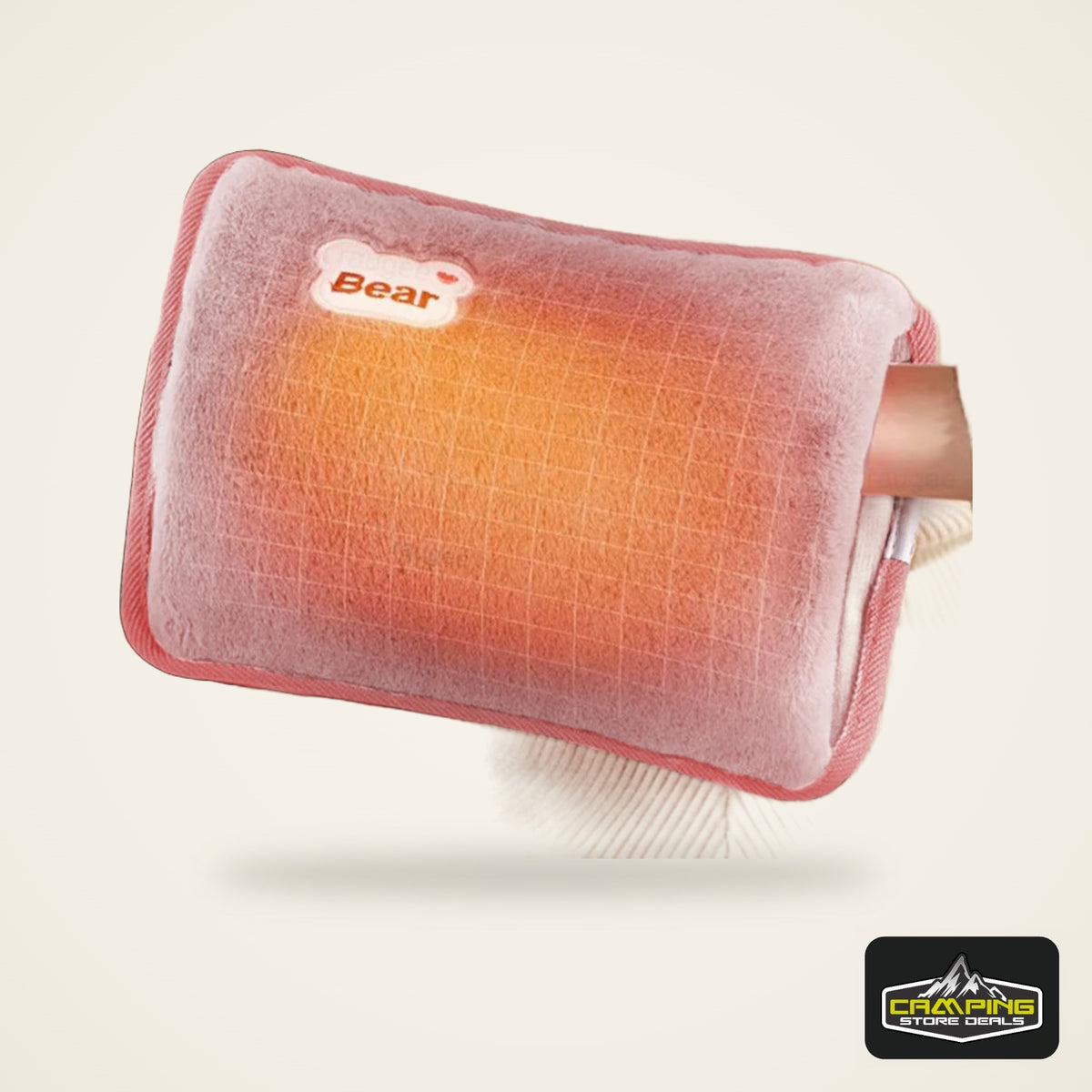 Rechargeable Electric Hand Warmer Pillow