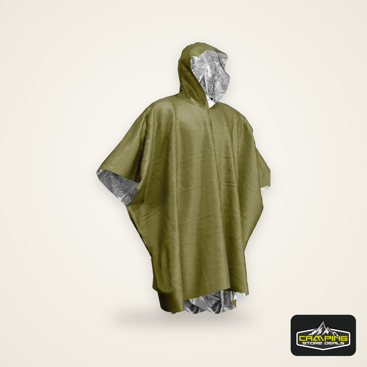 Emergency Raincoat Poncho Waterproof Rainwear Blanket Survival Camping Equipment Cold Insulation Rainwear Camping Equipment