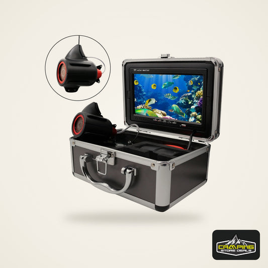 Erchang 7 Inch HD Ice Fishing Camera with Infrared Night Vision