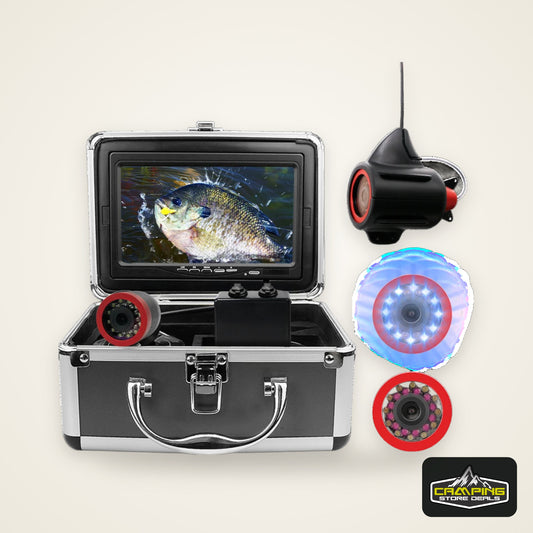 Erchang 7 Inch HD Ice Fishing Camera with Infrared Night Vision