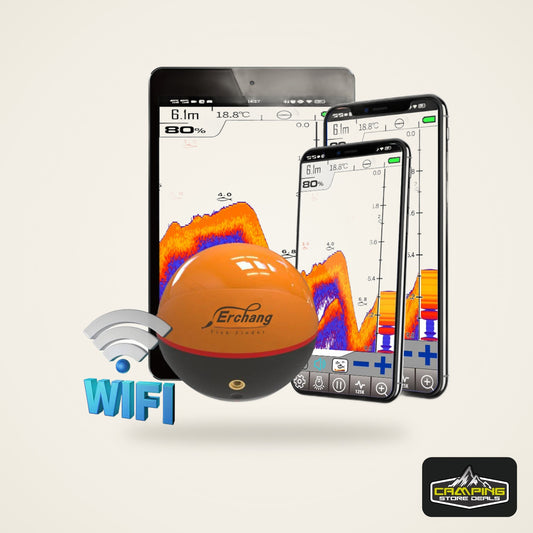 Erchang F68 WiFi Smart Fish Finder (App-Based Castable Sonar)
