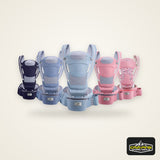 Ergonomic Backpack Baby Carrier Baby Hipseat Carrier carrying for children Baby Wrap Sling for Baby Travel 0-48 Months Useable