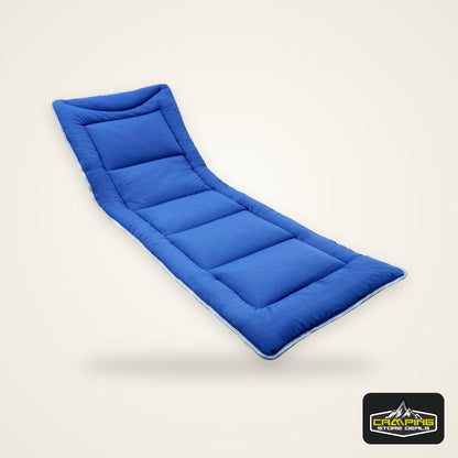 Extra Large 75''x30'' Camping Sleeping Pad - Ultra Soft, Non-Slip, Waterproof, Insulated, Compact Camping Mattress for Comfortable Outdoor Sleeping - Essential Camping Accessories for Backpackers and Campers