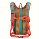 Large Capacity Multi-Functional Outdoor Cycling Backpack - Lightweight, Nylon Travel Bag for Men and Women, Adjustable Straps, Zip Closure, Ideal for Hiking, Mountaineering, and Casual Travel, Travel Backpack