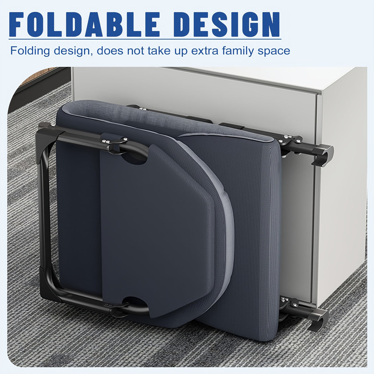 1pc Sleeping Cots For Adults, Portable & Foldable Bed With Mattress And Pillow, Heavy Duty Sturdy Frame For Camping, Travel, Room, Office
