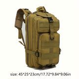 Outdoor sports bag Hiking bag Camping bag Wilderness survival bag Leisure bag Multi-functional backpack
