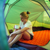 Double Sleeping Pad For Camping, Travel Folding Bed, Ultralight Air Cushion, Inflatable Sleeping Mat For Backpacking, Hiking, Traveling, Tent