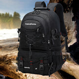[Lightweight Hiking Backpack] CASAKECA 40L Lightweight Hiking Backpack | Durable Polyester Outdoor Travel Daypack with Laptop Sleeve, Adjustable Straps, USB Charging Port, and Multiple Compartments for Climbing, Camping & Tou