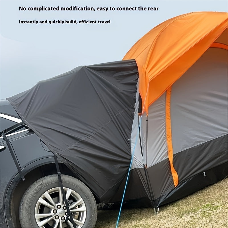 Car Tent, Tailgate Shade Awning Tent For Camping, Vehicle Camping Tents Outdoor Travel Suv Tents For Camping Suv Tent Tailgate Car Tent Suv Tailgate Tent Car Awning Tent