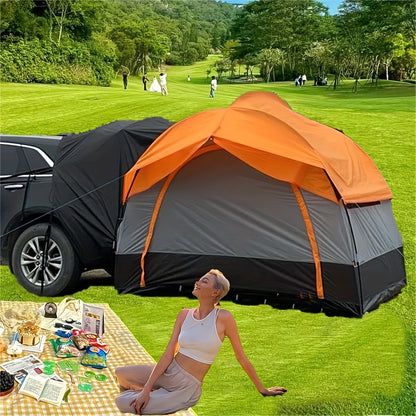Car Tent, Tailgate Shade Awning Tent For Camping, Vehicle Camping Tents Outdoor Travel Suv Tents For Camping Suv Tent Tailgate Car Tent Suv Tailgate Tent Car Awning Tent