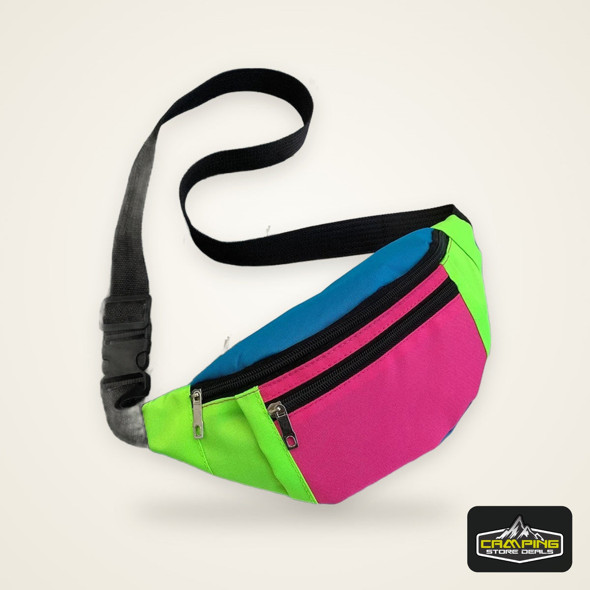 Fanny Pack Sports Festival Workout Traveling Running Large Crossbody Casual Hands-Free Wallets Waist Pack Phone Bag