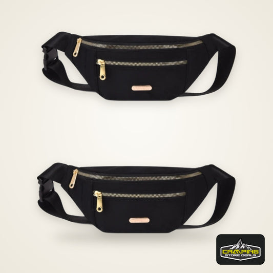 Fanny Packs for Women Men Belt Bag Fashion Waist Packs Lightweight Crossbody Bags Bum Bag for Running Hiking Travel Workout
