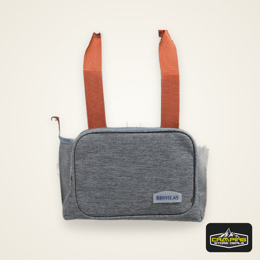 Fashion Crossbody Insulated Lunch Bag – Large Capacity Thermal Food Organizer for Business & Daily Use