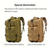 Outdoor sports bag Hiking bag Camping bag Wilderness survival bag Leisure bag Multi-functional backpack